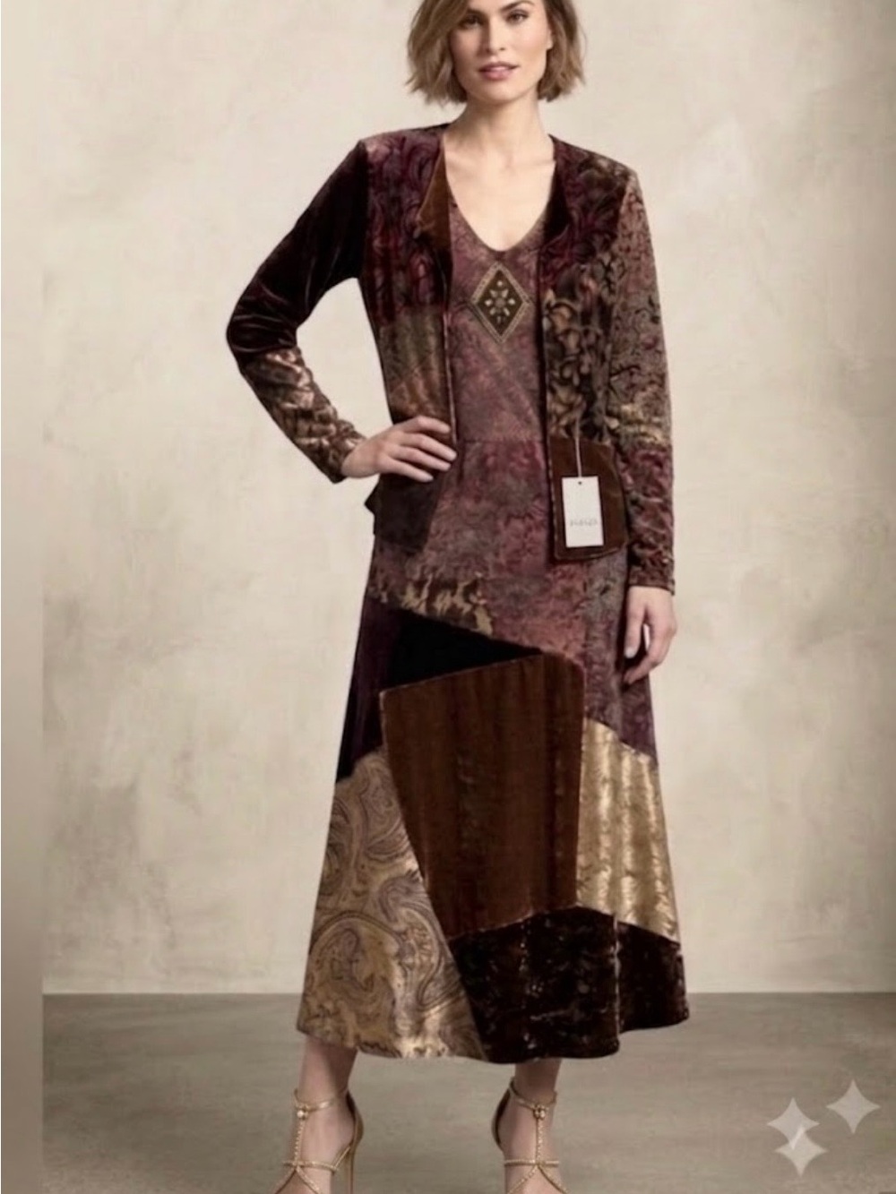 ๐ด Unique Design Multi Fabrics
3pcs-Size XL - Picture 2 of 7